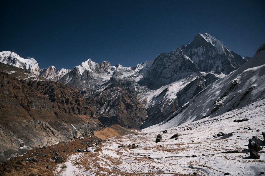 ANNAPURNA BASE CAMP