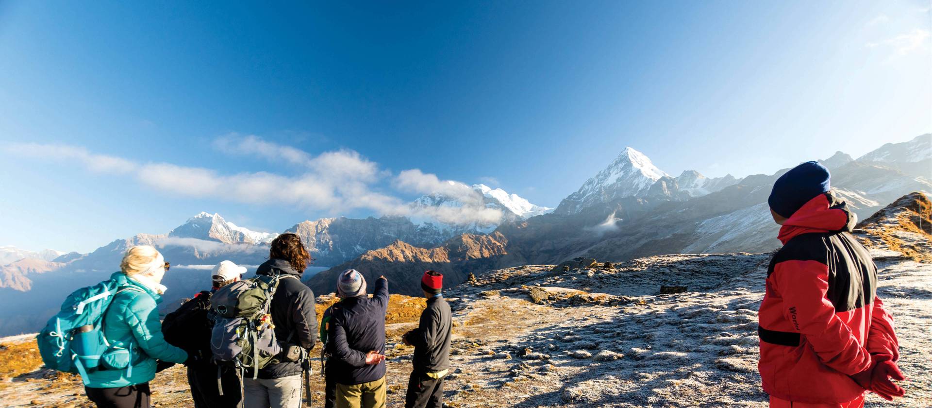 ANNAPURNA/ DHAULAGIRI